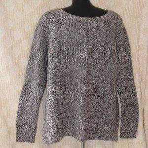 American Eagle Women's Grey ~ Gray Knit Sweater Large